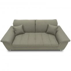 2,5 Sitzer-Sofa - steel - Flachgewebe 11 2,5 Sitzer-Sofa - steel - Flachgewebe -Wohnzimmer Verkäufe 1238016300 05 1600Wx1600H