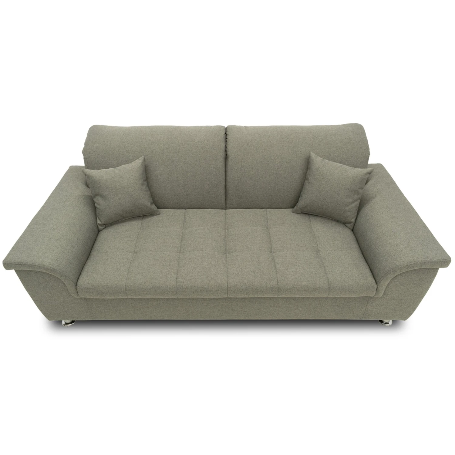 2,5 Sitzer-Sofa - steel - Flachgewebe 5 2,5 Sitzer-Sofa - steel - Flachgewebe – Bild 5