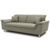 2,5 Sitzer-Sofa - steel - Flachgewebe