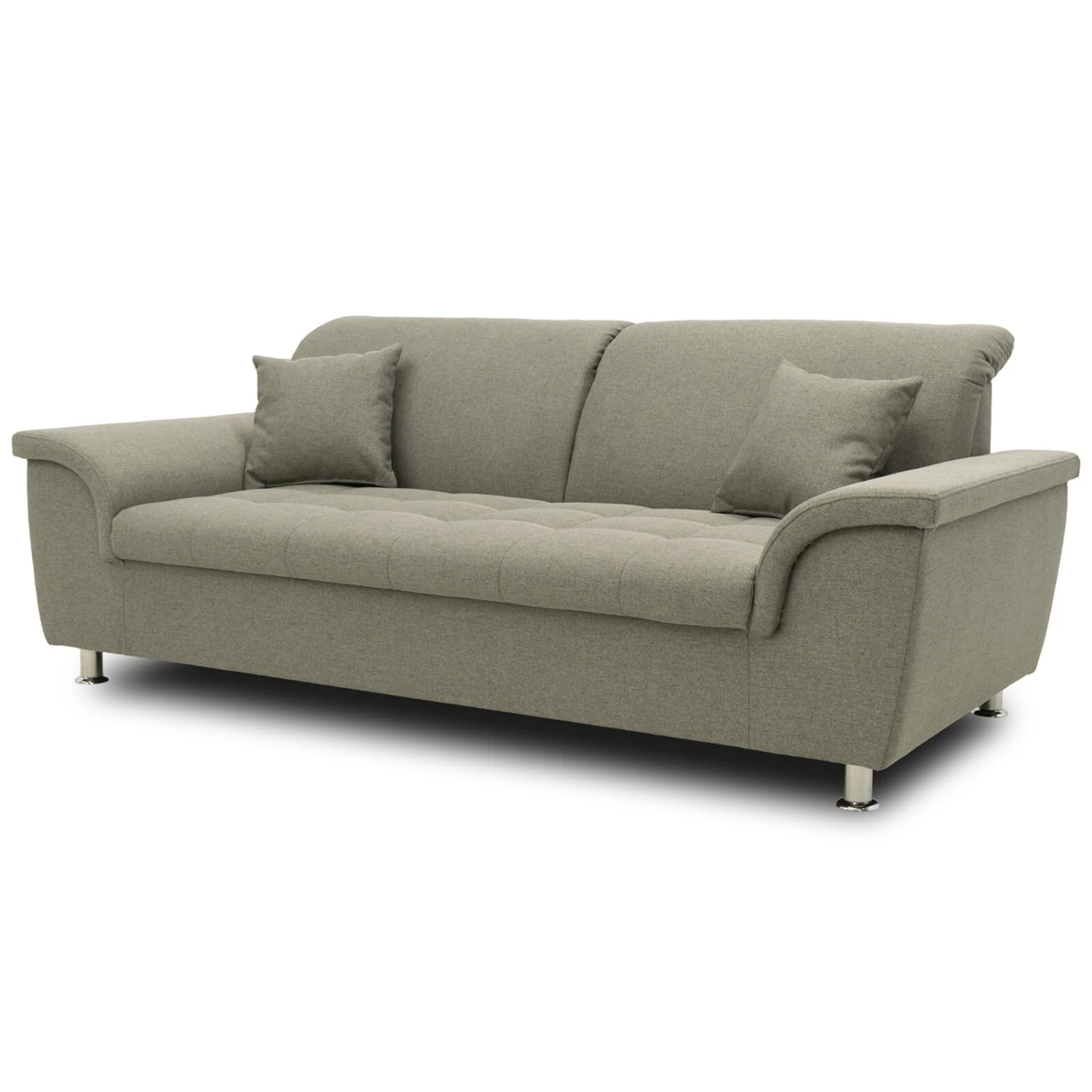 2,5 Sitzer-Sofa - steel - Flachgewebe 1 2,5 Sitzer-Sofa - steel - Flachgewebe