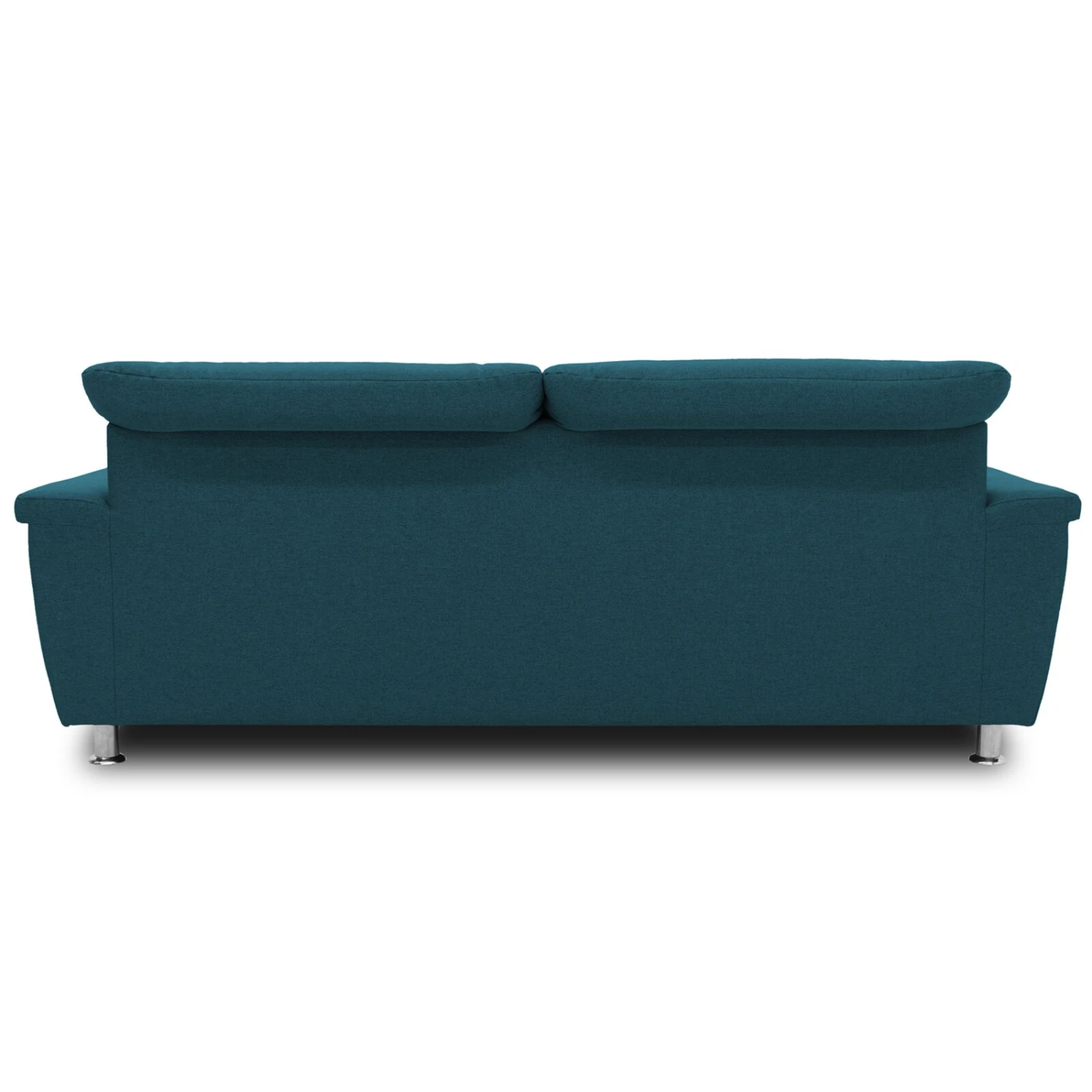 2,5 Sitzer-Sofa - dunkelblau - Flachgewebe 3 2,5 Sitzer-Sofa - dunkelblau - Flachgewebe – Bild 3