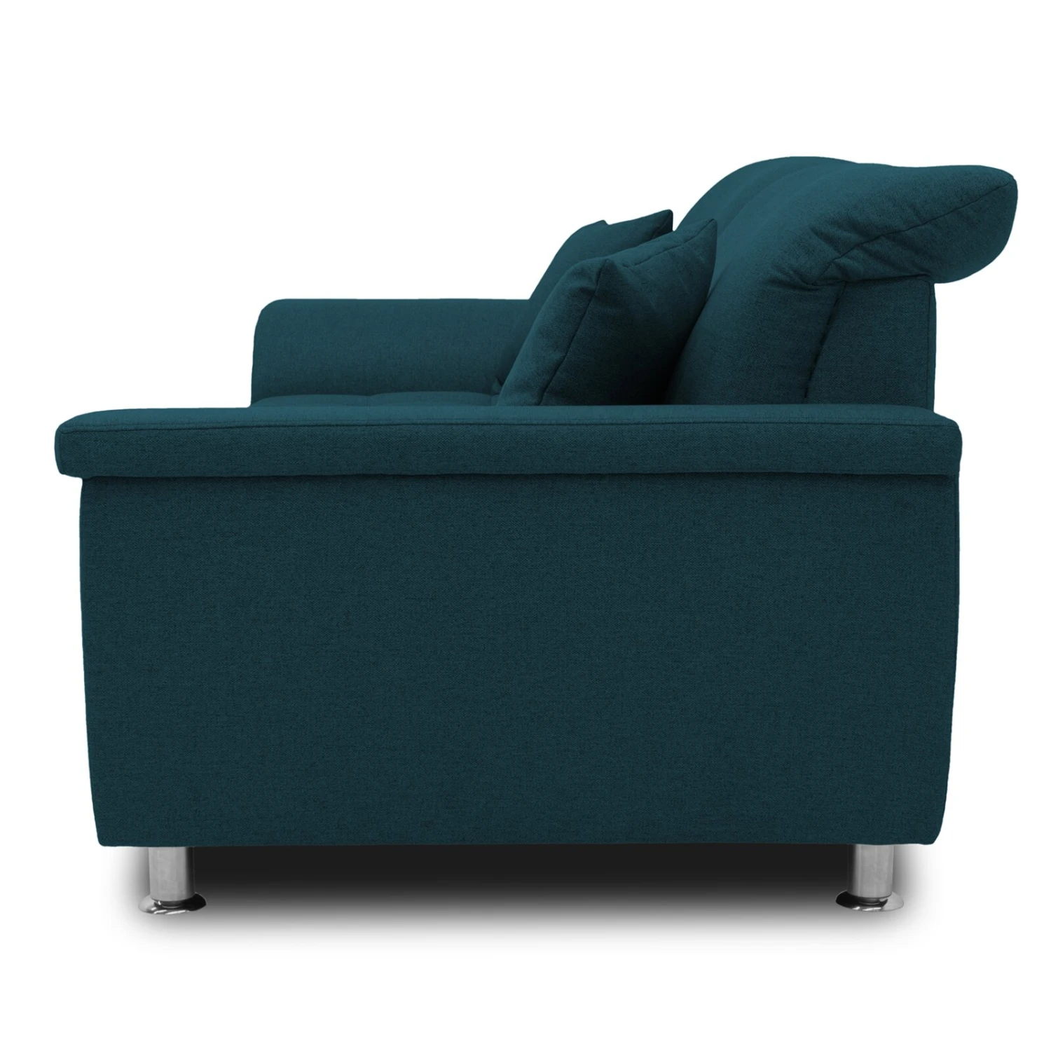 2,5 Sitzer-Sofa - dunkelblau - Flachgewebe 4 2,5 Sitzer-Sofa - dunkelblau - Flachgewebe – Bild 4