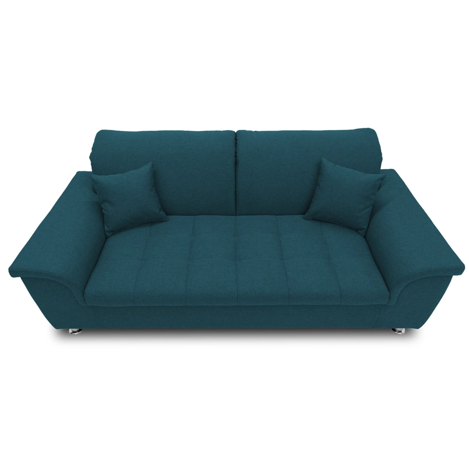 2,5 Sitzer-Sofa - dunkelblau - Flachgewebe 5 2,5 Sitzer-Sofa - dunkelblau - Flachgewebe – Bild 5