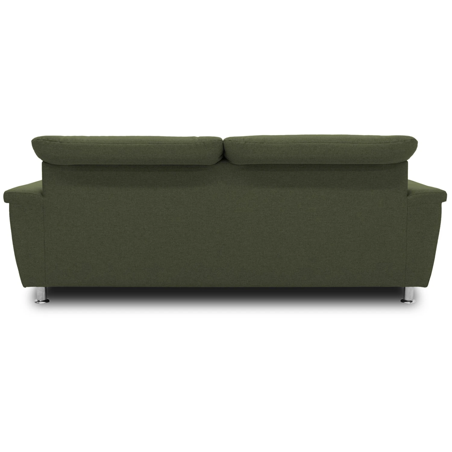 2,5 Sitzer-Sofa - grün - Flachgewebe 3 2,5 Sitzer-Sofa - grün - Flachgewebe – Bild 3