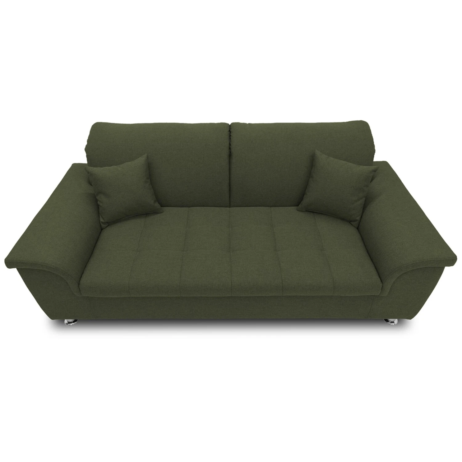 2,5 Sitzer-Sofa - grün - Flachgewebe 5 2,5 Sitzer-Sofa - grün - Flachgewebe – Bild 5