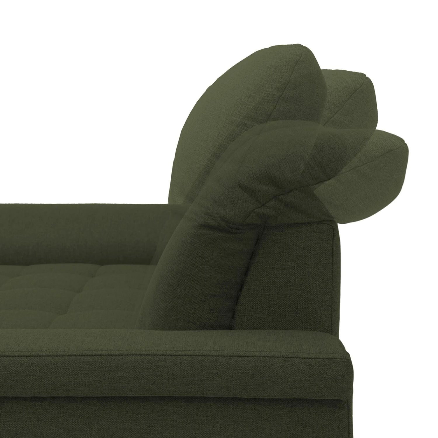 2,5 Sitzer-Sofa - grün - Flachgewebe 6 2,5 Sitzer-Sofa - grün - Flachgewebe – Bild 6