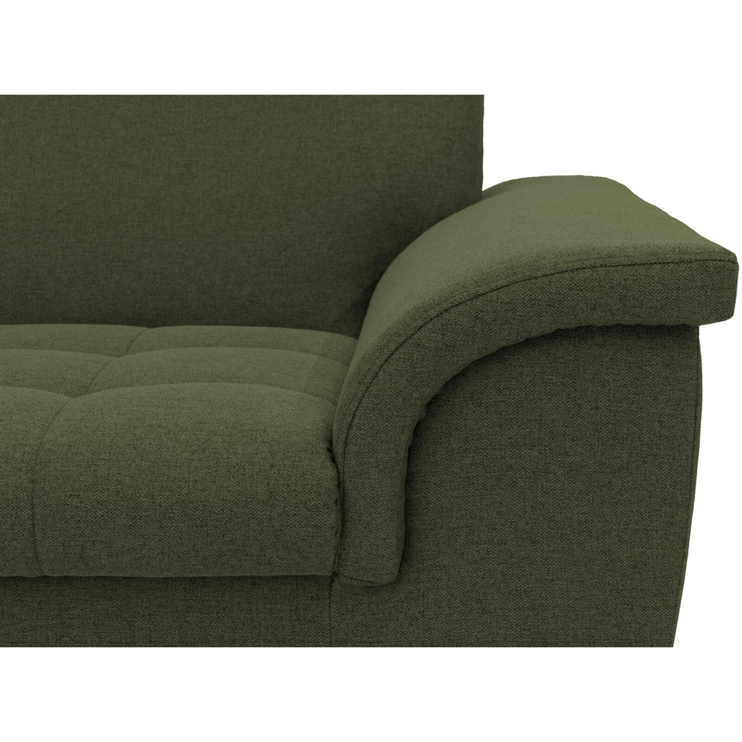2,5 Sitzer-Sofa - grün - Flachgewebe 7 2,5 Sitzer-Sofa - grün - Flachgewebe – Bild 7