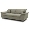 2-Sitzer-Sofa - steel - Flachgewebe