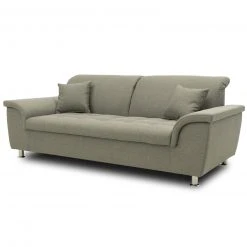 2-Sitzer-Sofa - steel - Flachgewebe