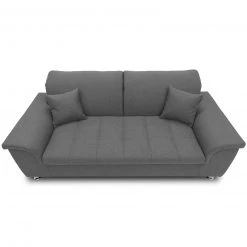 2-Sitzer-Sofa - grau - Flachgewebe -Wohnzimmer Verkäufe 1238016601 05 1600Wx1600H