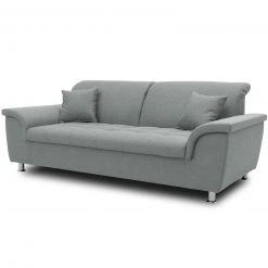 2-Sitzer-Sofa - mint - Flachgewebe