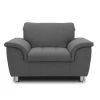 Sessel - grau - Flachgewebe - Basismodell