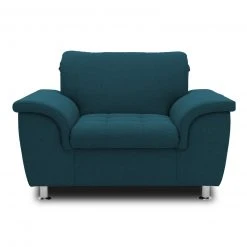 Sessel - dunkelblau - Flachgewebe - Basismodell