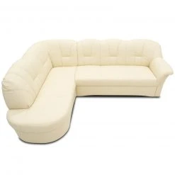 Ecksofa - beige - Kunstleder - Ottomane links 15 Ecksofa - beige - Kunstleder - Ottomane links -Wohnzimmer Verkäufe 1238017200 08 1600Wx1600H