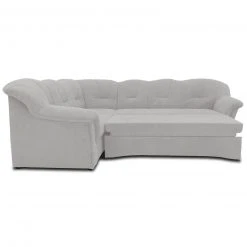 Ecksofa - hellgrau - Microfaser - Liegefunktion - rechts -Wohnzimmer Verkäufe 1238017400 03 1600Wx1600H