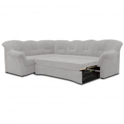 Ecksofa - hellgrau - Microfaser - Liegefunktion - rechts -Wohnzimmer Verkäufe 1238017400 04 1600Wx1600H