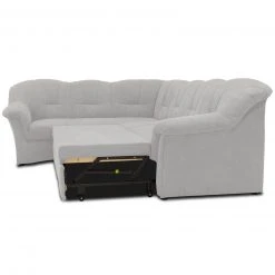 Ecksofa - hellgrau - Microfaser - Liegefunktion - rechts -Wohnzimmer Verkäufe 1238017400 05 1600Wx1600H