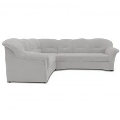 Ecksofa - hellgrau - Microfaser - Liegefunktion - rechts -Wohnzimmer Verkäufe 1238017400 09 1600Wx1600H