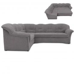 Ecksofa - dunkelgrau - Microfaser - Liegefunktion - rechts -Wohnzimmer Verkäufe 1238017401 03 1600Wx1600H