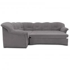 Ecksofa - dunkelgrau - Microfaser - Liegefunktion - rechts -Wohnzimmer Verkäufe 1238017401 04 1600Wx1600H