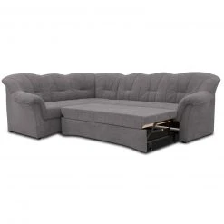 Ecksofa - dunkelgrau - Microfaser - Liegefunktion - rechts -Wohnzimmer Verkäufe 1238017401 05 1600Wx1600H