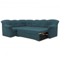 Ecksofa - petrol - Microfaser - Liegefunktion - rechts -Wohnzimmer Verkäufe 1238017403 04 1600Wx1600H