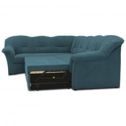 Ecksofa - petrol - Microfaser - Liegefunktion - rechts -Wohnzimmer Verkäufe 1238017403 05 1600Wx1600H