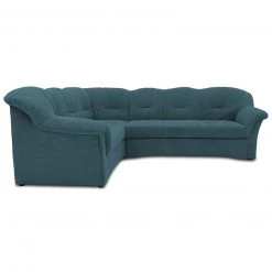Ecksofa - petrol - Microfaser - Liegefunktion - rechts -Wohnzimmer Verkäufe 1238017403 09 1600Wx1600H