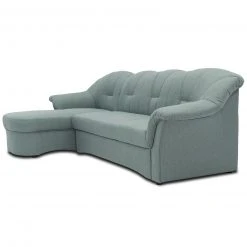 Ecksofa - eisblau - Feingewebe - Ottomane links 5 Ecksofa - eisblau - Feingewebe - Ottomane links -Wohnzimmer Verkäufe 1238018100 03 1600Wx1600H