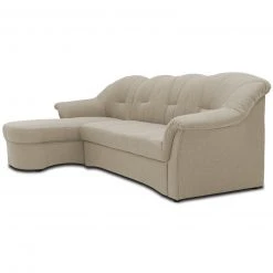 Ecksofa - schlamm - Feingewebe - Ottomane links -Wohnzimmer Verkäufe 1238018101 03 1600Wx1600H