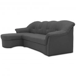 Ecksofa - grau - Feingewebe - Ottomane links -Wohnzimmer Verkäufe 1238018102 03 1600Wx1600H