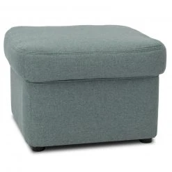 Hocker - eisblau - Feingewebe - 60x60 cm 5 Hocker - eisblau - Feingewebe - 60x60 cm -Wohnzimmer Verkäufe 1238018400 03 1600Wx1600H