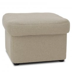 Hocker - schlamm - Feingewebe - 60x60 cm -Wohnzimmer Verkäufe 1238018401 03 1600Wx1600H