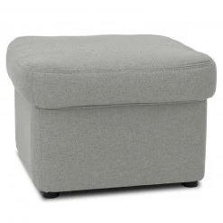 Hocker - silber - Feingewebe - 60x60 cm 5 Hocker - silber - Feingewebe - 60x60 cm -Wohnzimmer Verkäufe 1238018403 03 1600Wx1600H