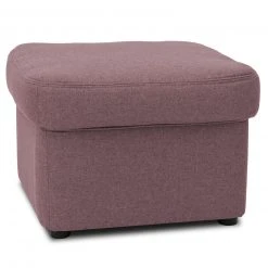 Hocker - beere - Feingewebe - 60x60 cm -Wohnzimmer Verkäufe 1238018404 03 1600Wx1600H
