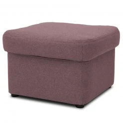 Hocker - beere - Feingewebe - 60x60 cm