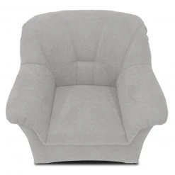 Sessel - hellgrau - Microfaser - 99 cm breit -Wohnzimmer Verkäufe 1238018500 03 1600Wx1600H