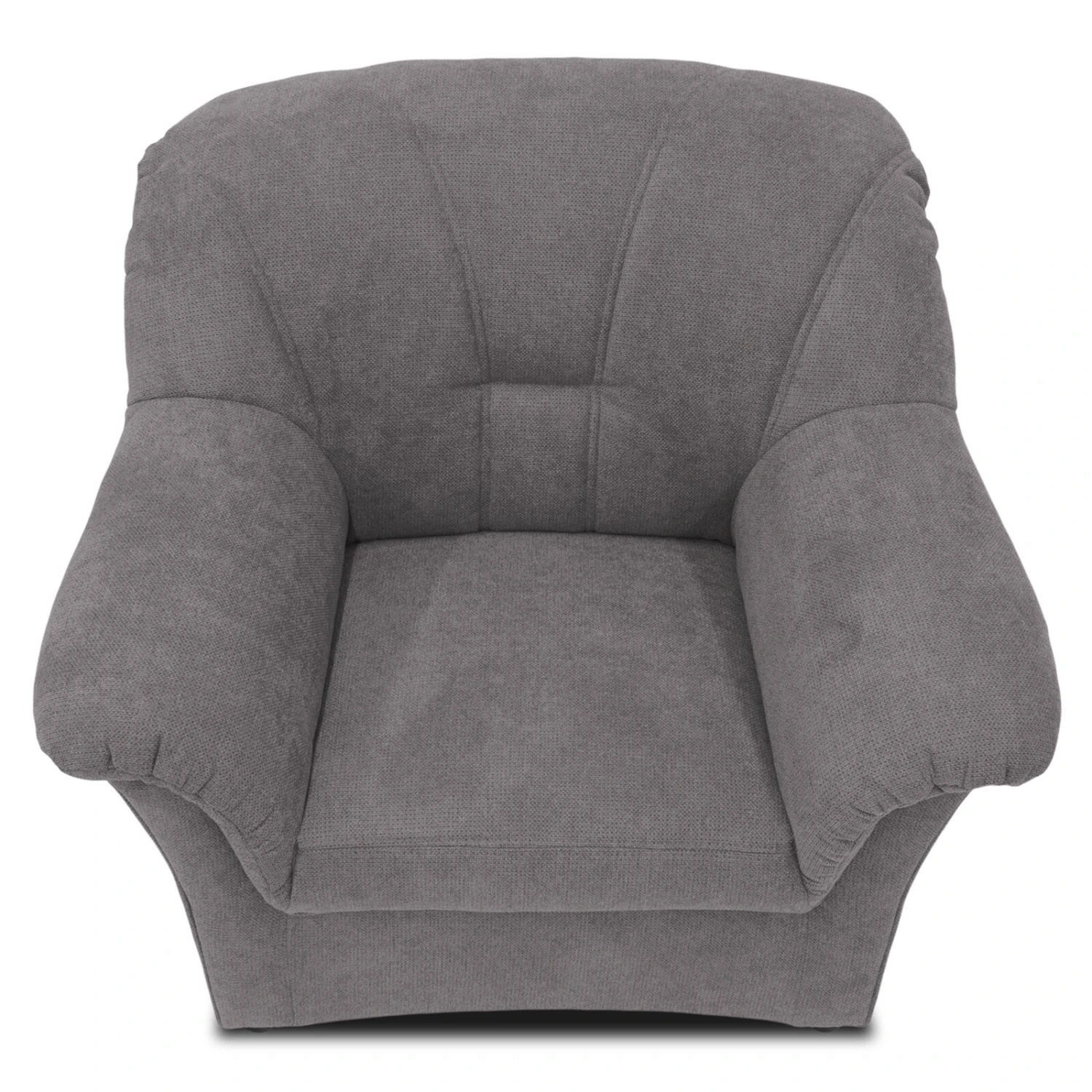 Sessel - dunkelgrau - Microfaser - 99 cm breit 3 Sessel - dunkelgrau - Microfaser - 99 cm breit – Bild 3