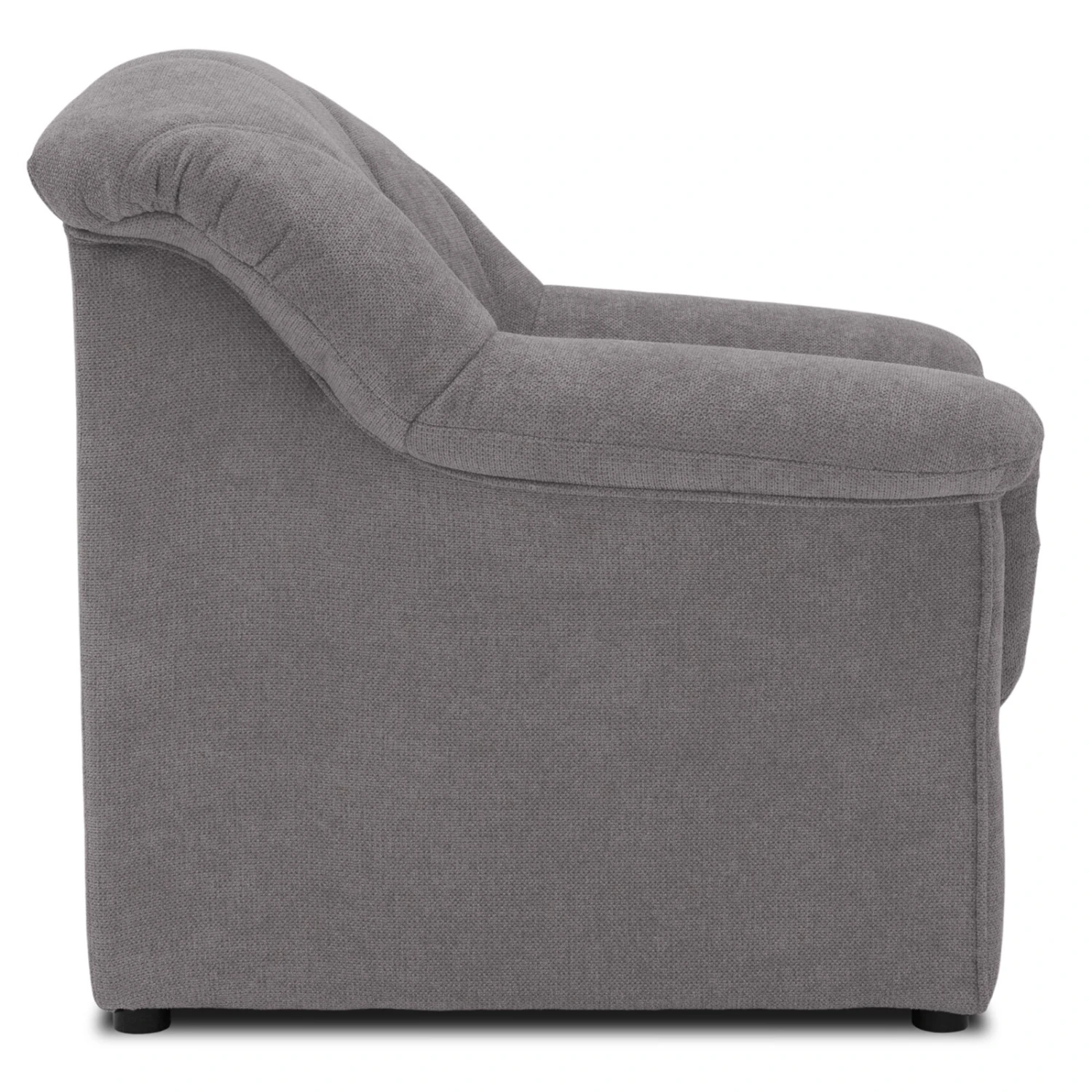 Sessel - dunkelgrau - Microfaser - 99 cm breit 4 Sessel - dunkelgrau - Microfaser - 99 cm breit – Bild 4