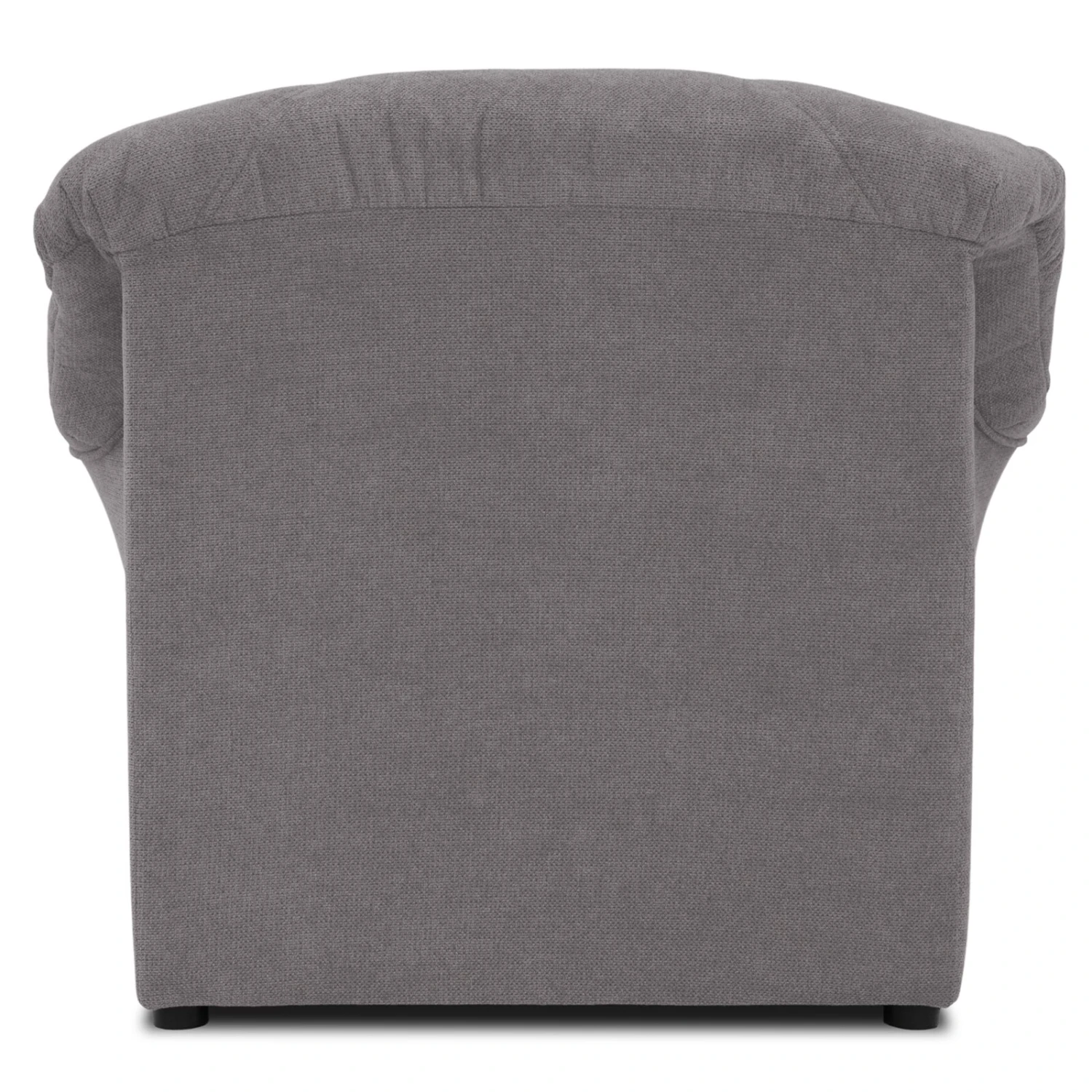 Sessel - dunkelgrau - Microfaser - 99 cm breit 5 Sessel - dunkelgrau - Microfaser - 99 cm breit – Bild 5