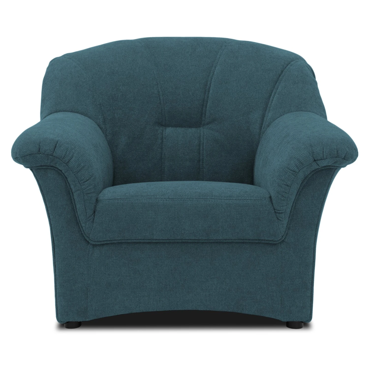 Sessel - petrol - Microfaser - 99 cm breit 2 Sessel - petrol - Microfaser - 99 cm breit – Bild 2