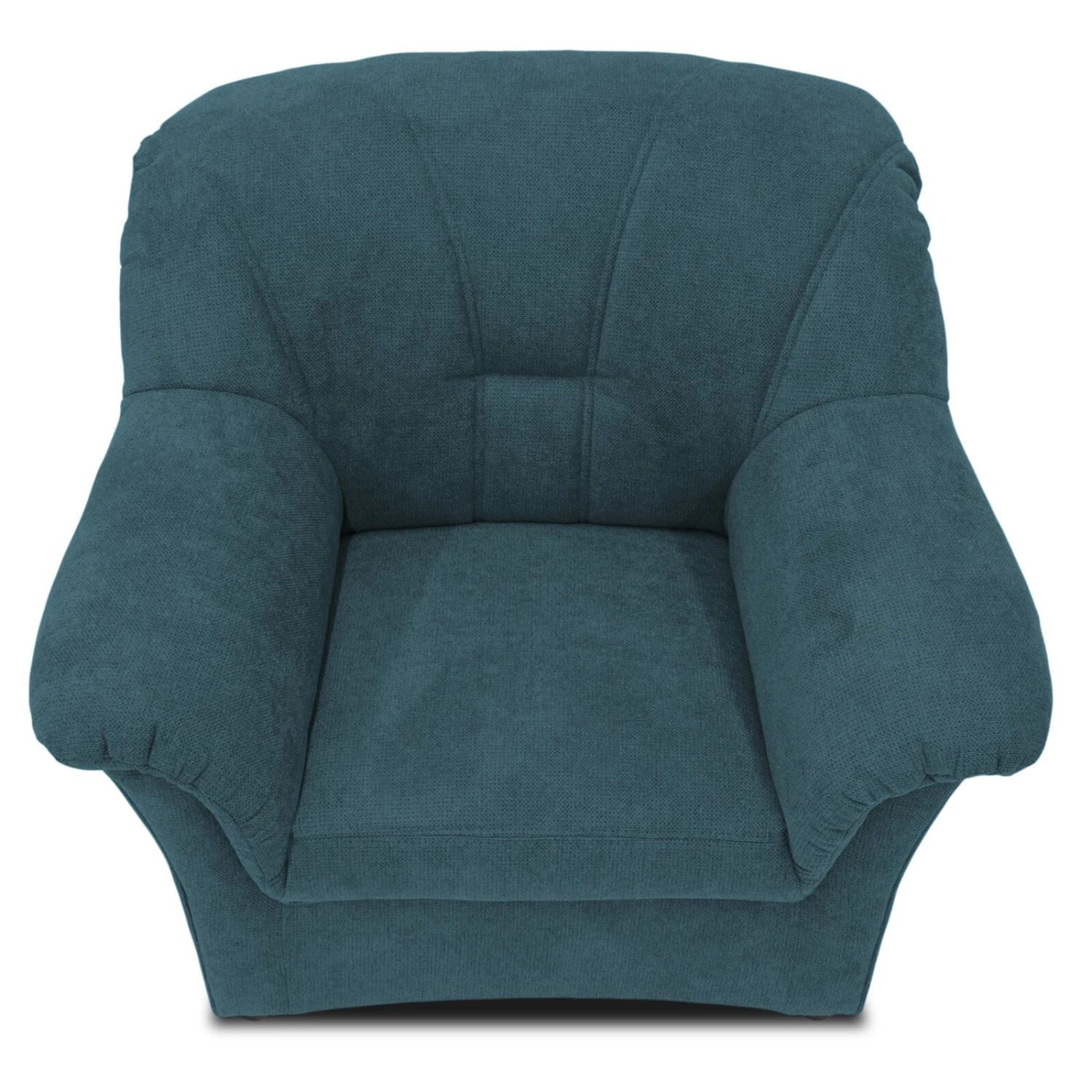 Sessel - petrol - Microfaser - 99 cm breit 3 Sessel - petrol - Microfaser - 99 cm breit – Bild 3