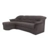 Ecksofa - stone - Basismodell - Recamiere links
