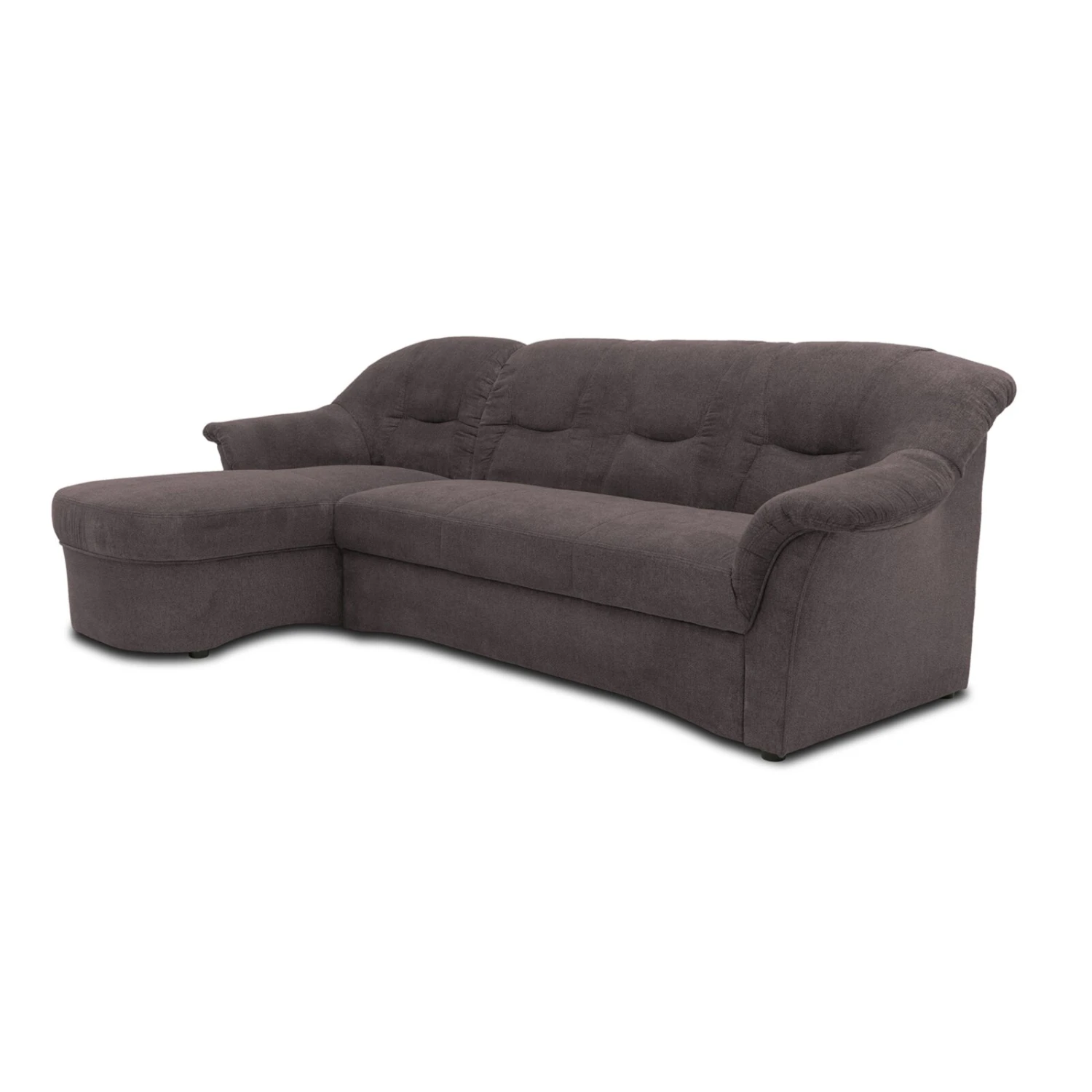 Ecksofa - stone - Basismodell - Recamiere links 1 Ecksofa - stone - Basismodell - Recamiere links