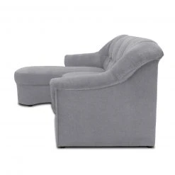 Ecksofa - grau - Basismodell - Recamiere links -Wohnzimmer Verkäufe 1238018801 05 1600Wx1600H