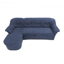 Ecksofa - dunkelblau - Basismodell - Recamiere links -Wohnzimmer Verkäufe 1238018802 03 1600Wx1600H