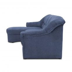 Ecksofa - dunkelblau - Basismodell - Recamiere links -Wohnzimmer Verkäufe 1238018802 05 1600Wx1600H