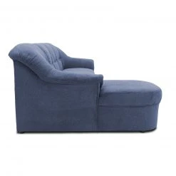 Ecksofa - dunkelblau - Basismodell - Recamiere links -Wohnzimmer Verkäufe 1238018802 06 1600Wx1600H