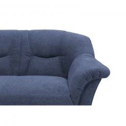 Ecksofa - dunkelblau - Basismodell - Recamiere links -Wohnzimmer Verkäufe 1238018802 07 1600Wx1600H