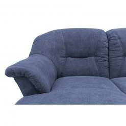 Ecksofa - dunkelblau - Basismodell - Recamiere links -Wohnzimmer Verkäufe 1238018802 08 1600Wx1600H